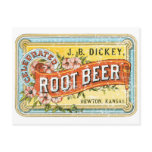 Dickey Root Beer-1899 - distressed postcards
