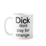 Dicks coffee mug