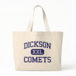 Dickson - Comets - High School - Ardmore Oklahoma Bags