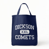 Dickson - Comets - Junior - Ardmore Oklahoma Tote Bag