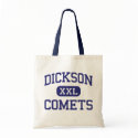 Dickson - Comets - Junior - Ardmore Oklahoma bags