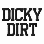 Dicky Dirt embroidered shirts