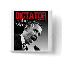 Dictator in the Making Button