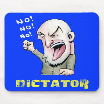 Dictator mousepad