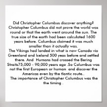 Did Christopher Columbus discover anything?Chri... Poster
