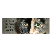 Did I ask? Business Card Templates