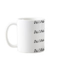 Did I Mention That I Have OCD? mugs