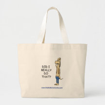 Did I Really Do That? Canvas Bag