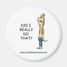 Did I Really Do That? Magnets
