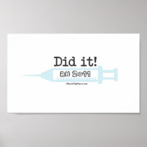 Did it 2011 Graduation Announcement Posters