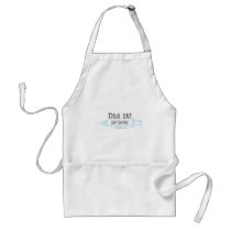 Did it! RN 2011 Nurse Graduate Aprons