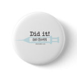 Did it! RN 2011 Nurse Graduate buttons