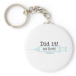 Did it! RN 2011 Nurse Graduate keychains