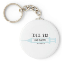 Did it! RN 2011 Nurse Graduate Key Chain