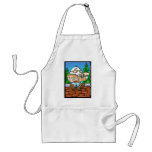 Did New Yorker Kill Humpty Dumpty? Cartoon Gifts aprons