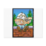 Did New Yorker Kill Humpty Dumpty? Cartoon Gifts postcards
