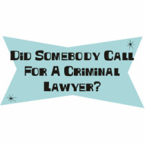 Did Somebody Call For A Criminal Lawyer Photo Cutouts