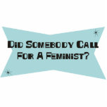 Did Somebody Call For A Feminist photo sculptures