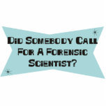 Did Somebody Call For A Forensic Scientist photo sculptures