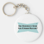 Did Somebody Call For A Harp Player Keychain