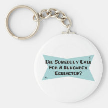 Did Somebody Call For A Lunchbox Collector Key Chains
