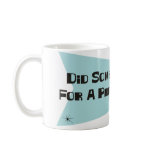 Did Somebody Call For A Projectionist mugs