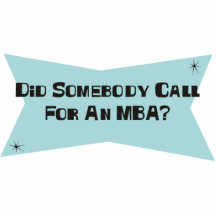 Did Somebody Call For An MBA Cut Outs