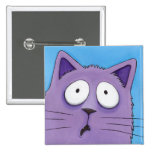 Did Someone say B-B-BATH?! Cat Button