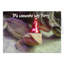 Did someone say 'Party' Card