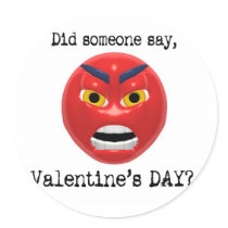 Did Someone Say Valentines Day Sticker