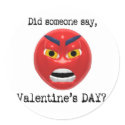 Did Someone Say Valentines Day Sticker