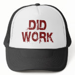 Did Work Hat