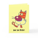 Did You Hear? cards