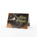 DID YOU THINK I'D FORGET? BIRTHADAY card