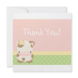 Diddles Farm Moo-Cow Thank you Card invitations