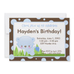 Diddles Lion (Boy) Birthday Invitation