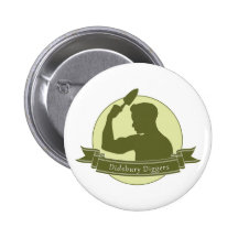 Didsbury Dinners' Badge Button