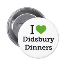 Didsbury Dinners' Badge Buttons