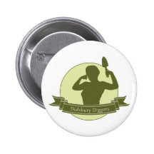 Didsbury Dinners' Badge Buttons