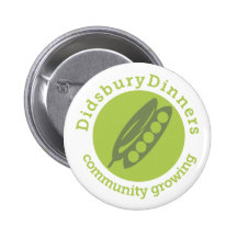 Didsbury Dinners' Badge Pin