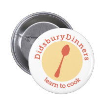Didsbury Dinners' Badge Pins