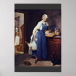 Die Besorgerin By Chardin Jean-Baptiste Siméon (Be Posters