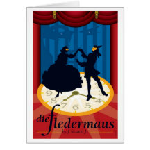Die Fledermaus, Opera Card