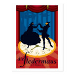 Die Fledermaus, Opera Postcard
