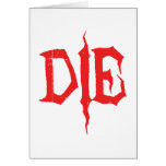 Die Greeting Cards