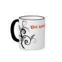 Die hard Fan mugs