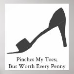 Die-Hard Shoe Lover Print