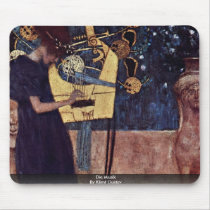 Die Musik By Klimt Gustav Mousepads