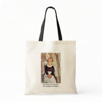 Die Schöne Drogeristin By Modigliani Amedeo Bag