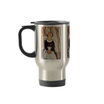 Die Schöne Drogeristin By Modigliani Amedeo Coffee Mugs